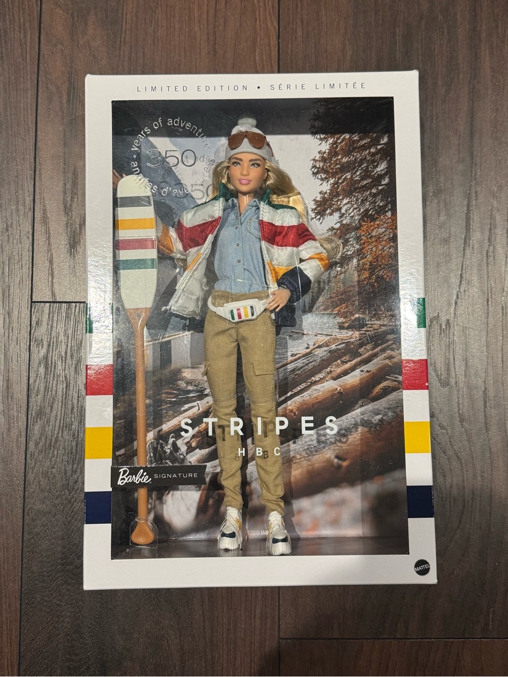 Barbie Signature Stripes limited edition collectors item doll